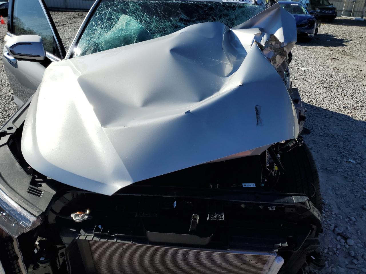 2022 HYUNDAI PALISADE CALLIGRAPHY VIN:KM8R74HE6NU422568