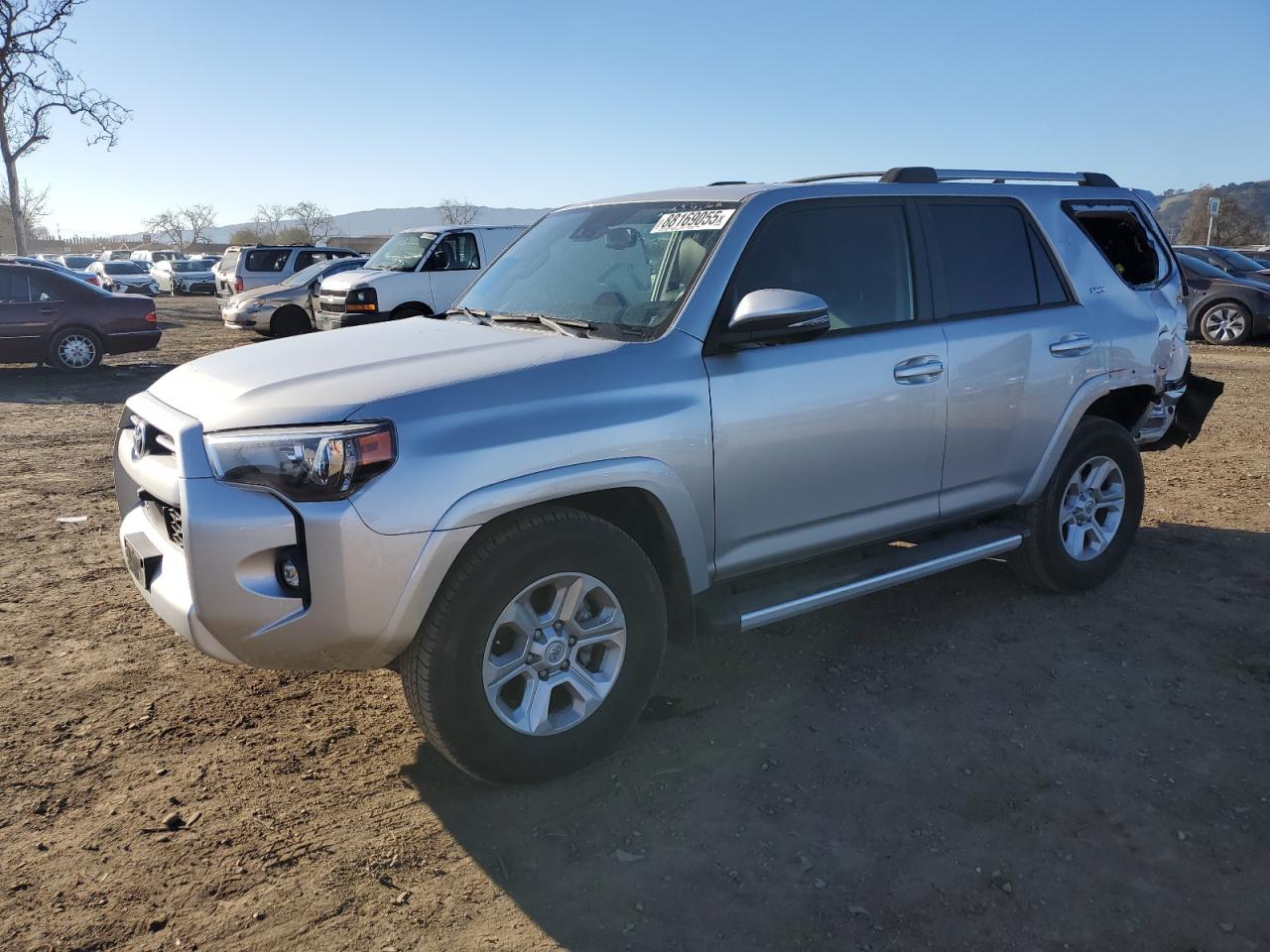2022 TOYOTA 4RUNNER SR5 VIN:JTEFU5JR3N5270127
