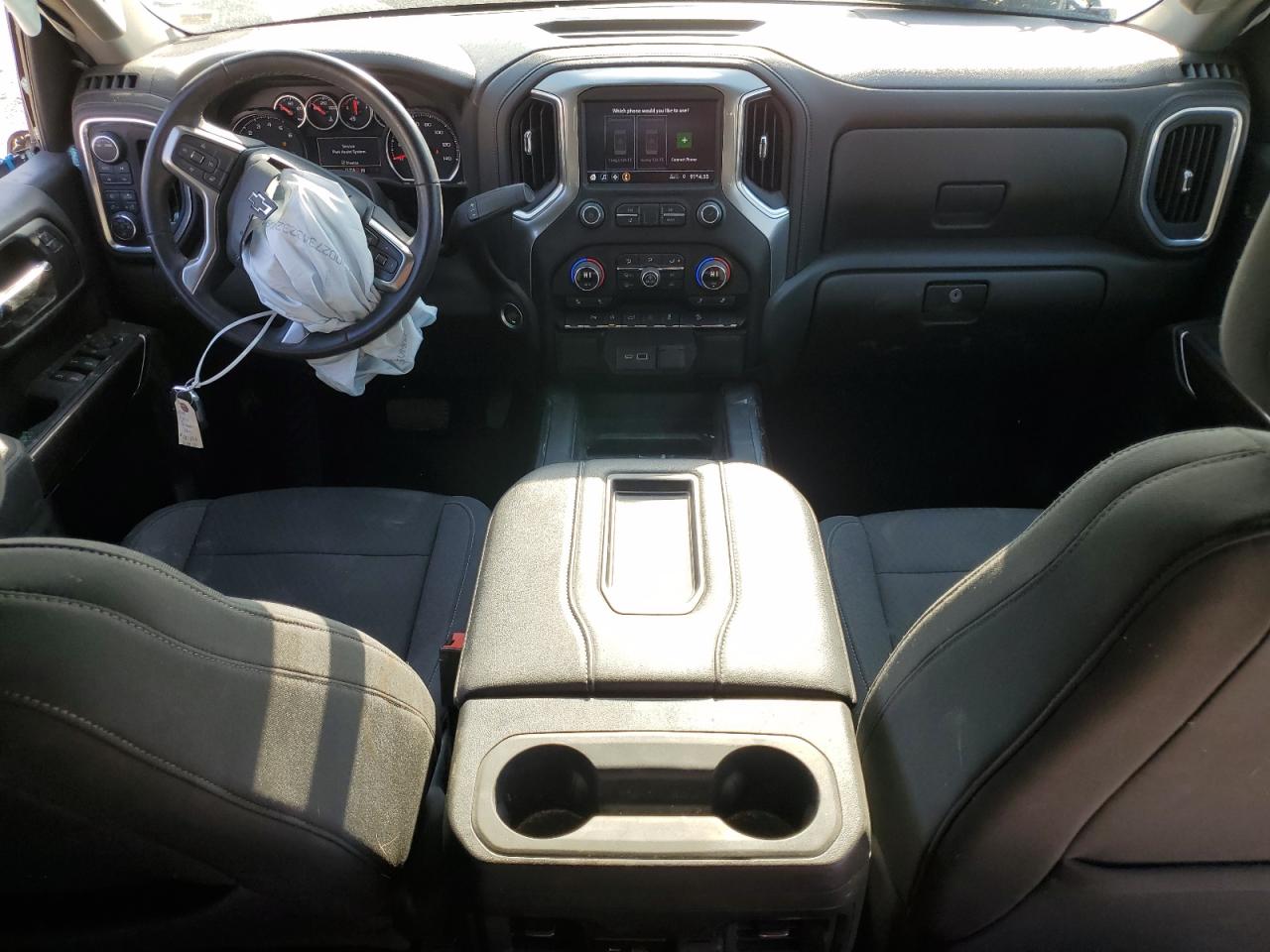 2022 CHEVROLET SILVERADO LTD K1500 RST VIN:3GCUYEEDXNG210482