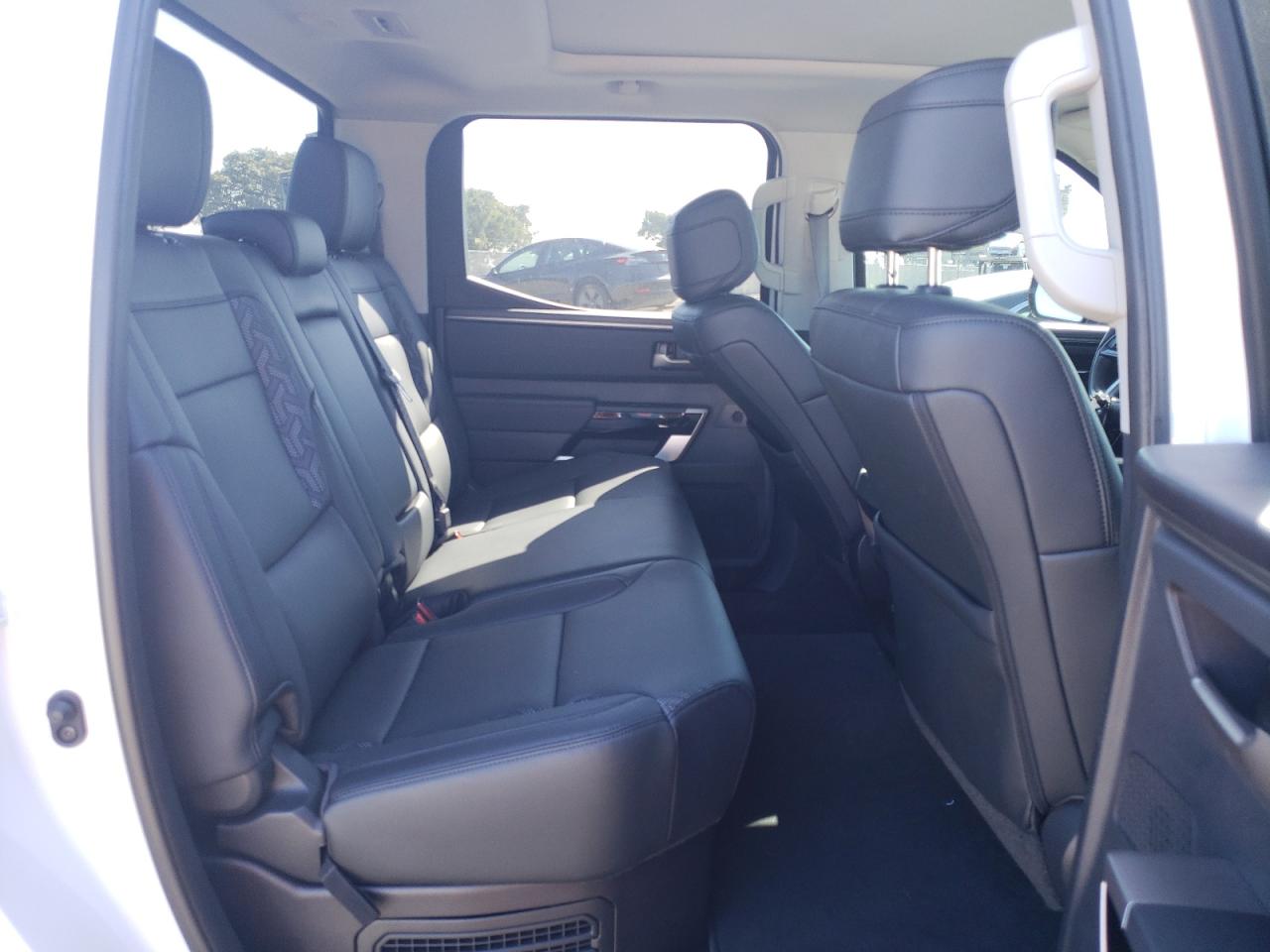 2023 TOYOTA TUNDRA CREWMAX LIMITED VIN:5TFJC5DB1PX019985