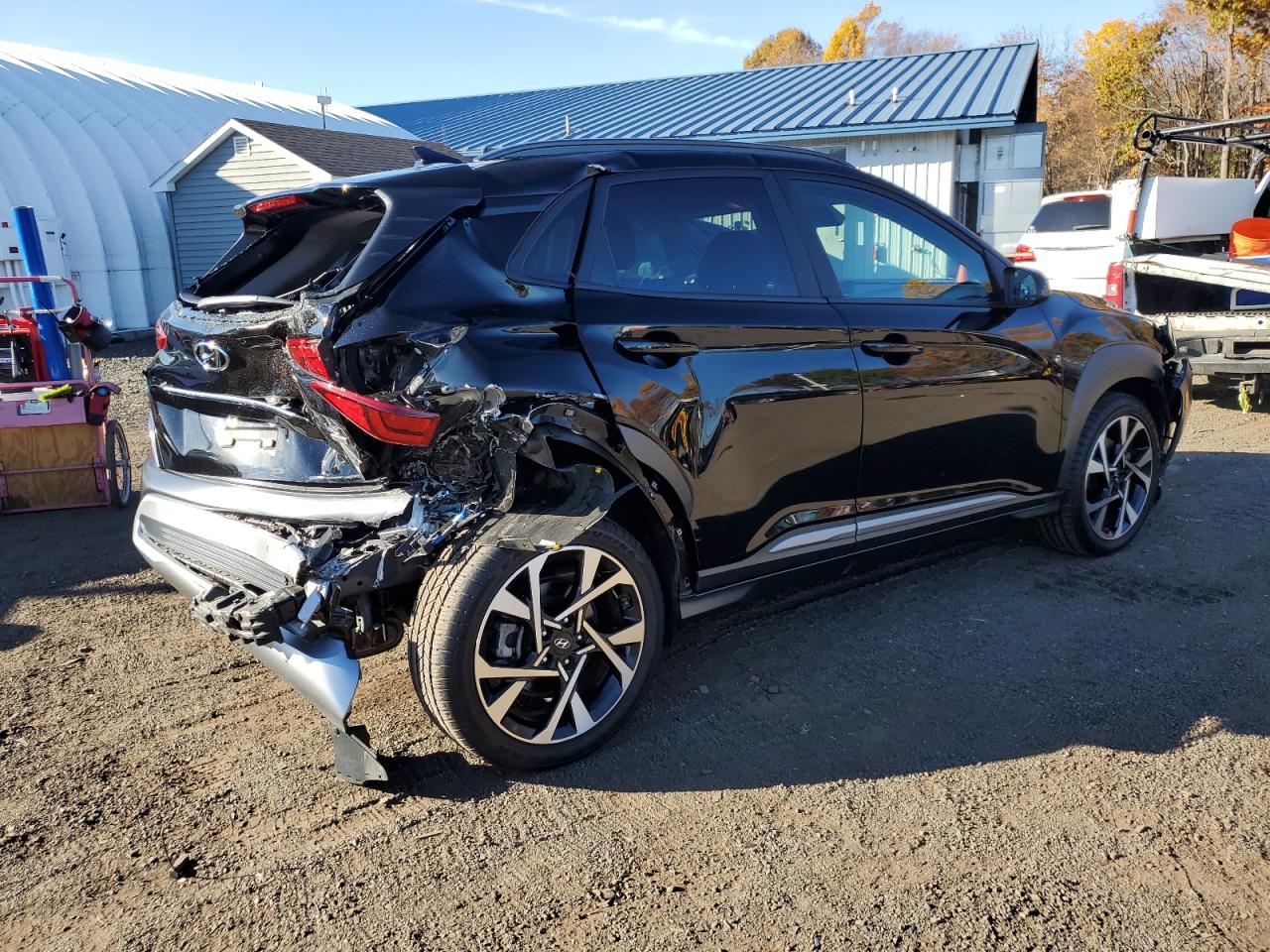 2023 HYUNDAI KONA LIMITED VIN:KM8K5CA3XPU934895