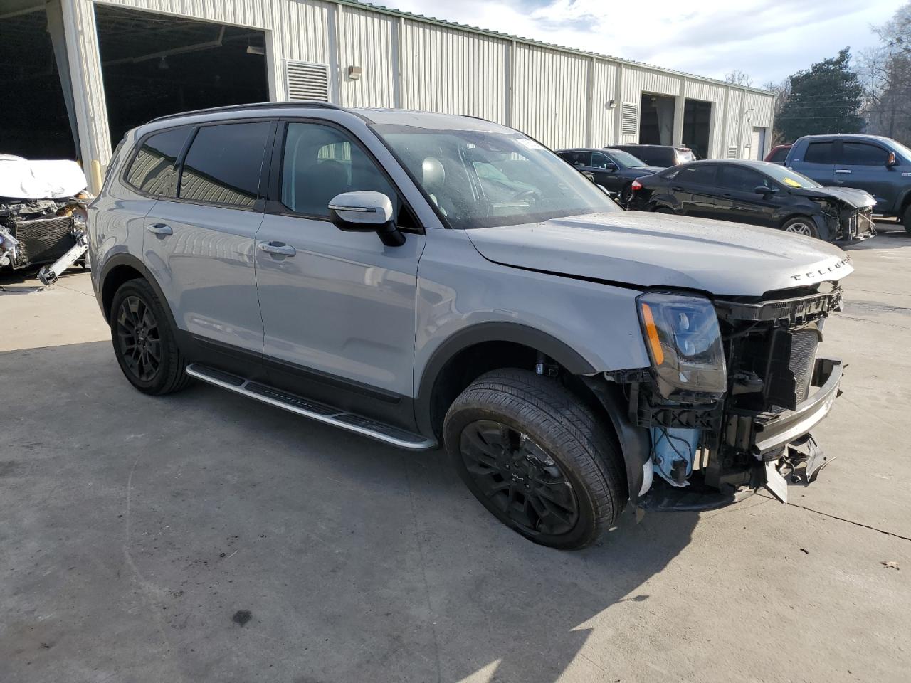 2022 KIA TELLURIDE EX VIN:5XYP3DHC5NG307368