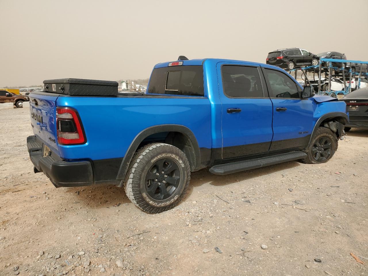 2024 RAM 1500 REBEL VIN:1C6SRFLT6RN151617