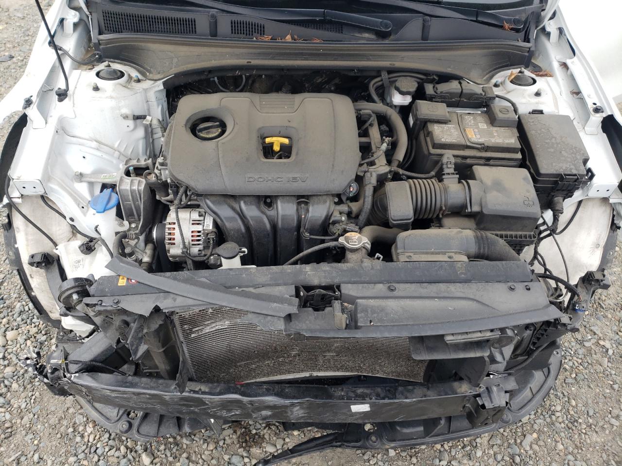 2022 KIA FORTE FE VIN:3KPF24AD2NE474818