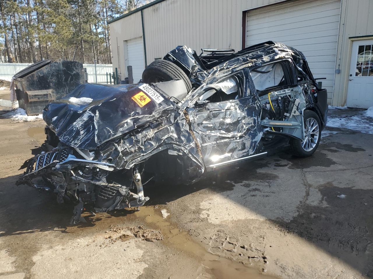 2023 JEEP GRAND CHEROKEE SUMMIT VIN:1C4RJHEG5P8852204