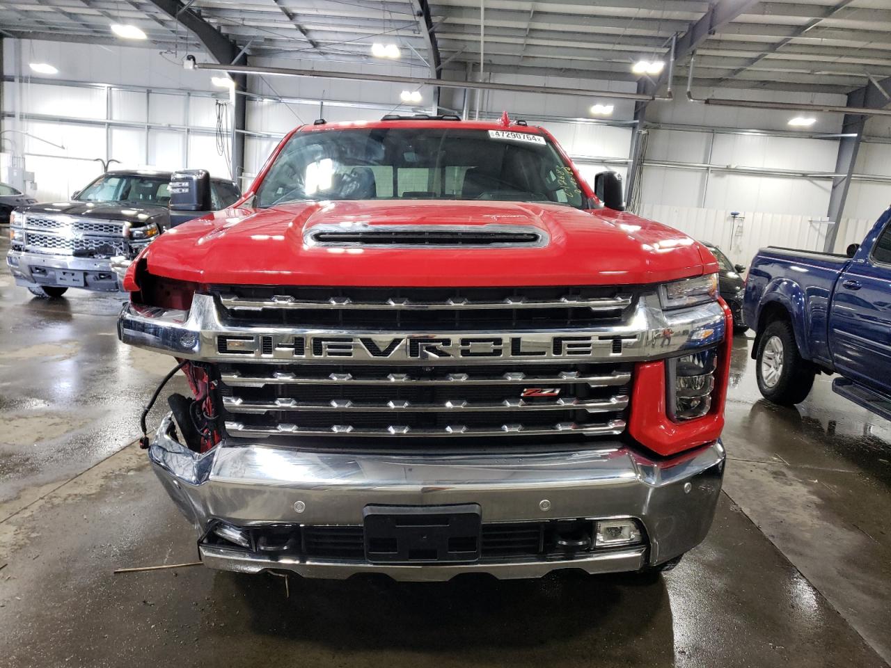 2022 CHEVROLET SILVERADO K2500 HEAVY DUTY LTZ VIN:2GC4YPE79N1243021