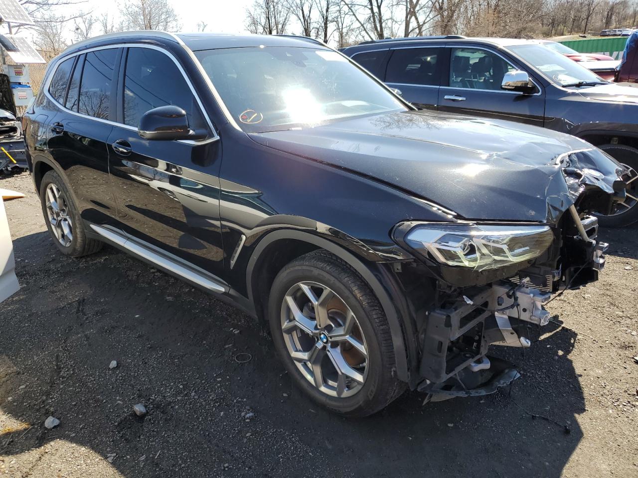 2024 BMW X3 XDRIVE30I VIN:5UX53DP00R9T51055