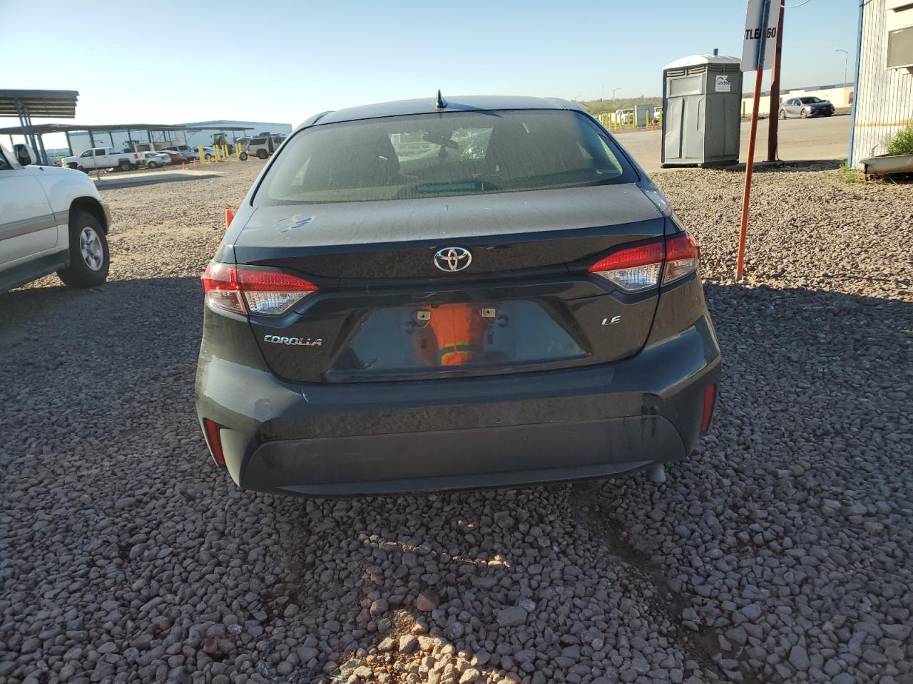 2022 TOYOTA COROLLA LE VIN:JTDEPMAE6NJ194487