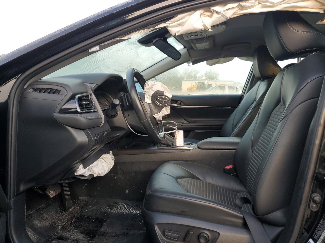 2022 TOYOTA CAMRY SE VIN:4T1G11AK0NU706009