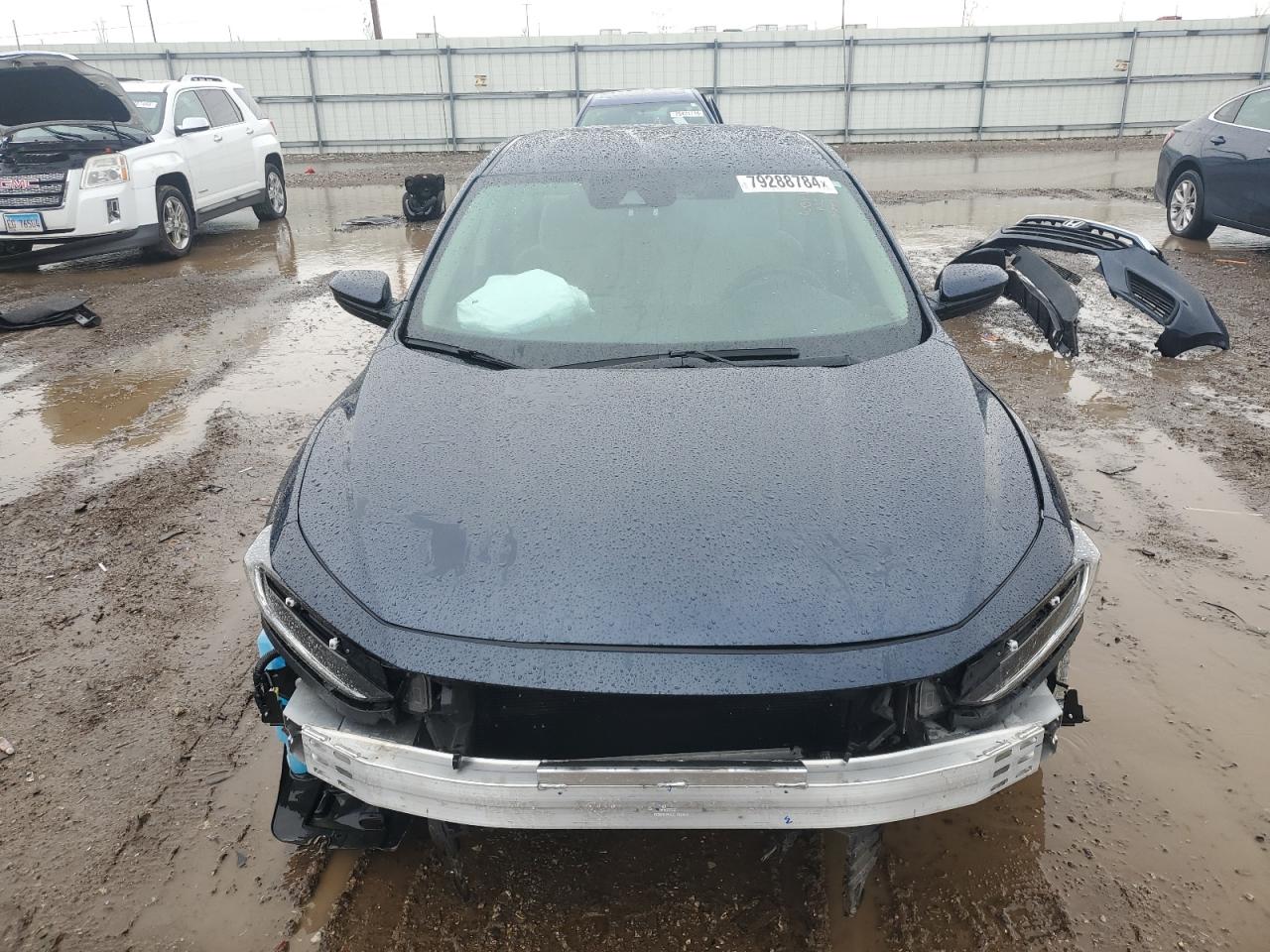 2022 HONDA INSIGHT EX VIN:19XZE4F56NE007942