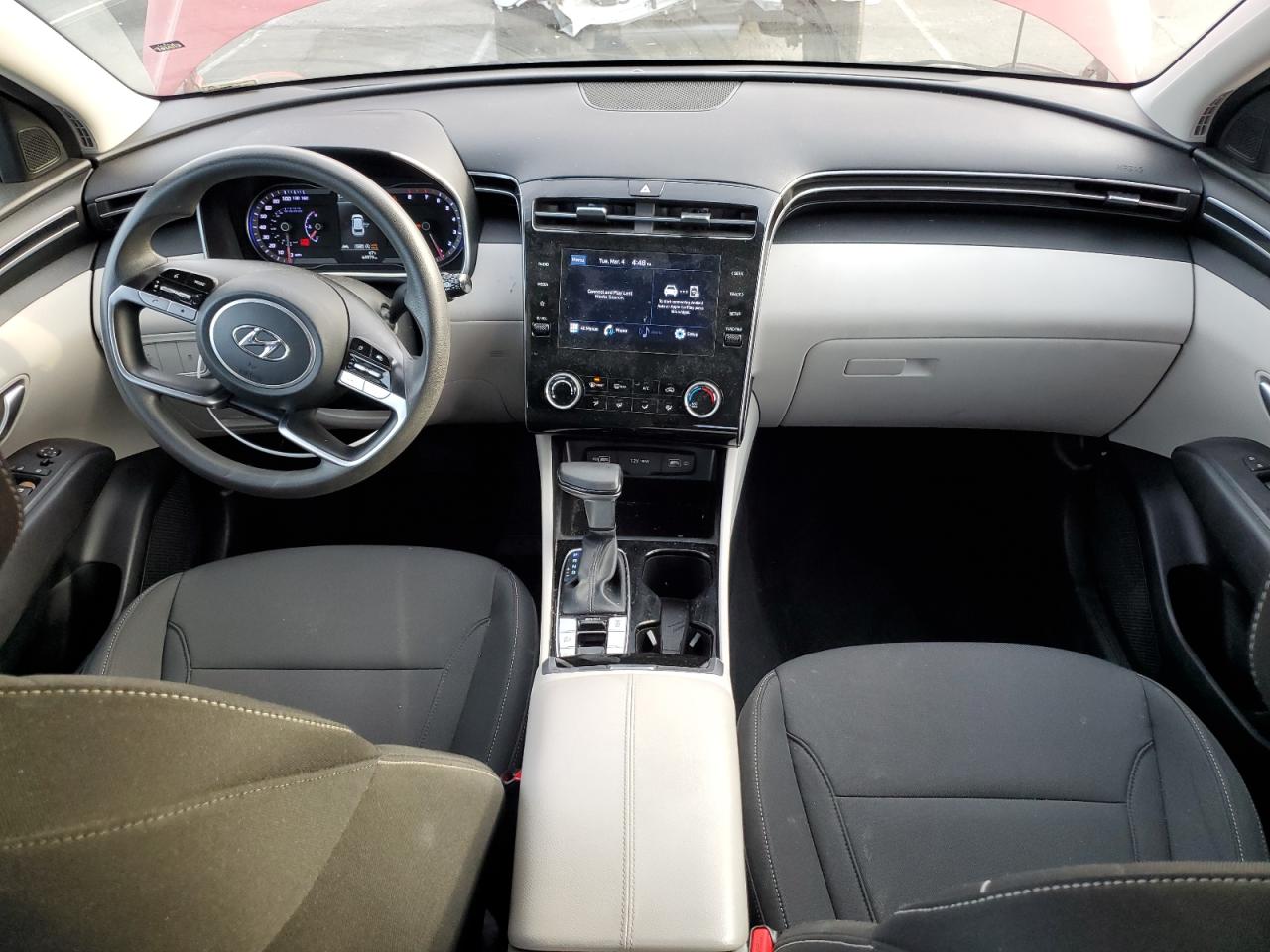 2022 HYUNDAI TUCSON SE VIN:5NMJA3AE2NH012168