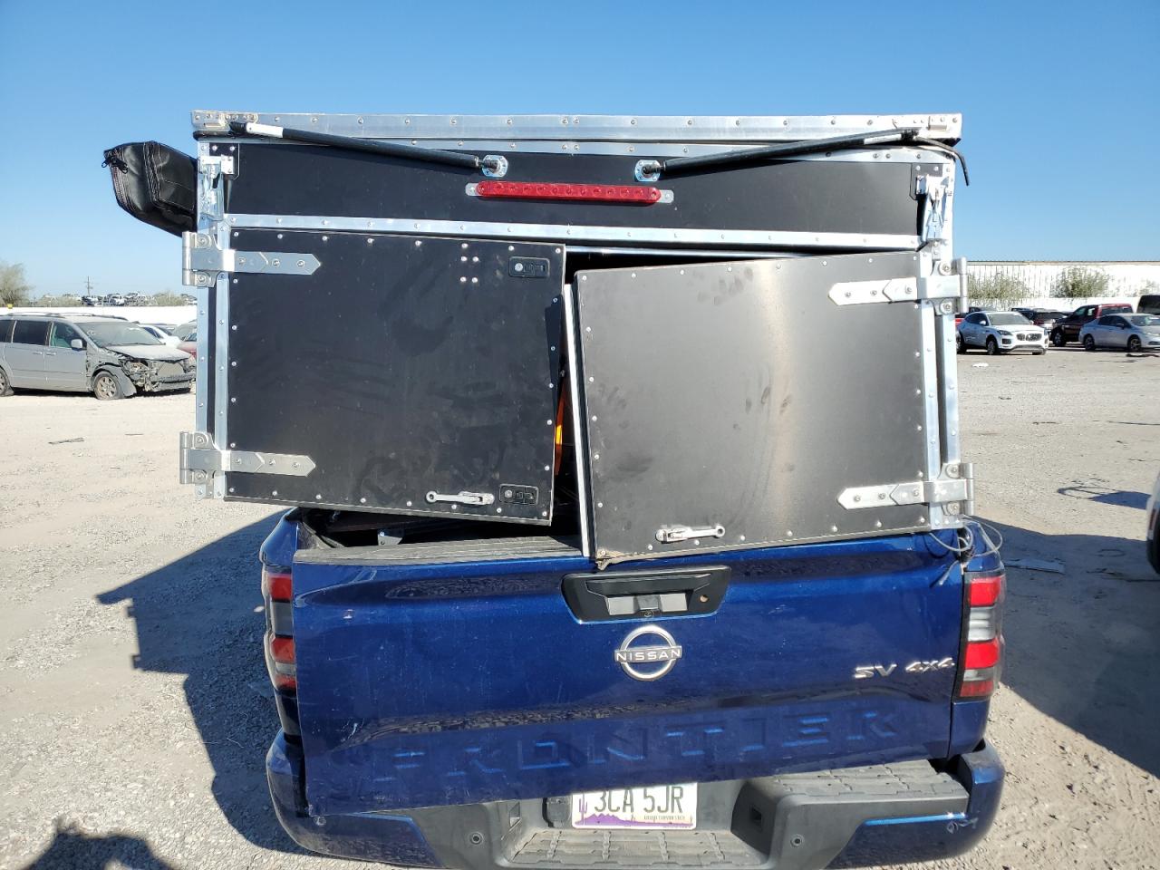 2023 NISSAN FRONTIER S VIN:1N6ED1EK7PN614080