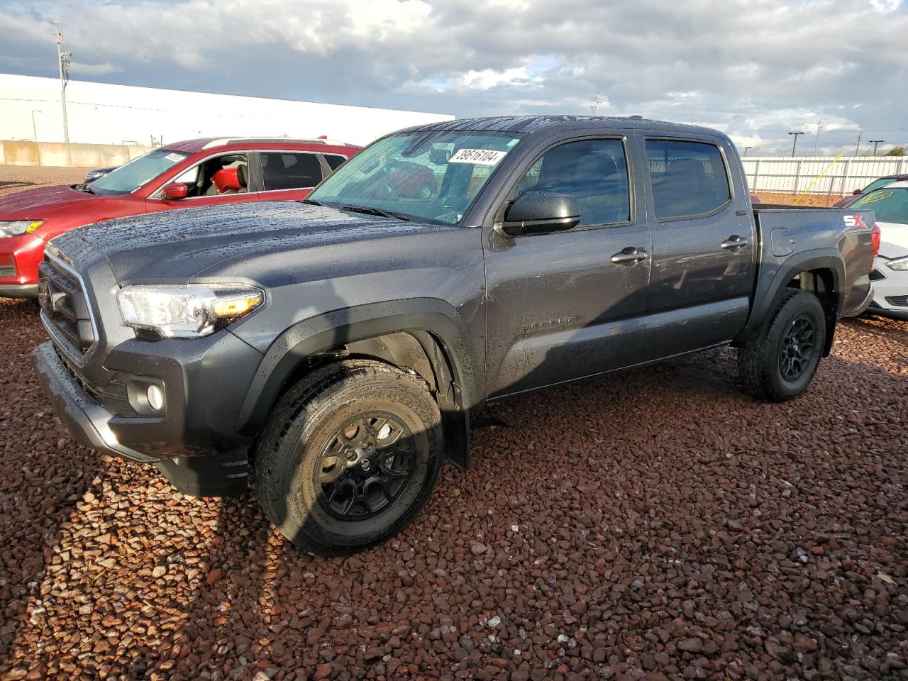 2023 TOYOTA TACOMA DOUBLE CAB VIN:3TMAZ5CN6PM210379
