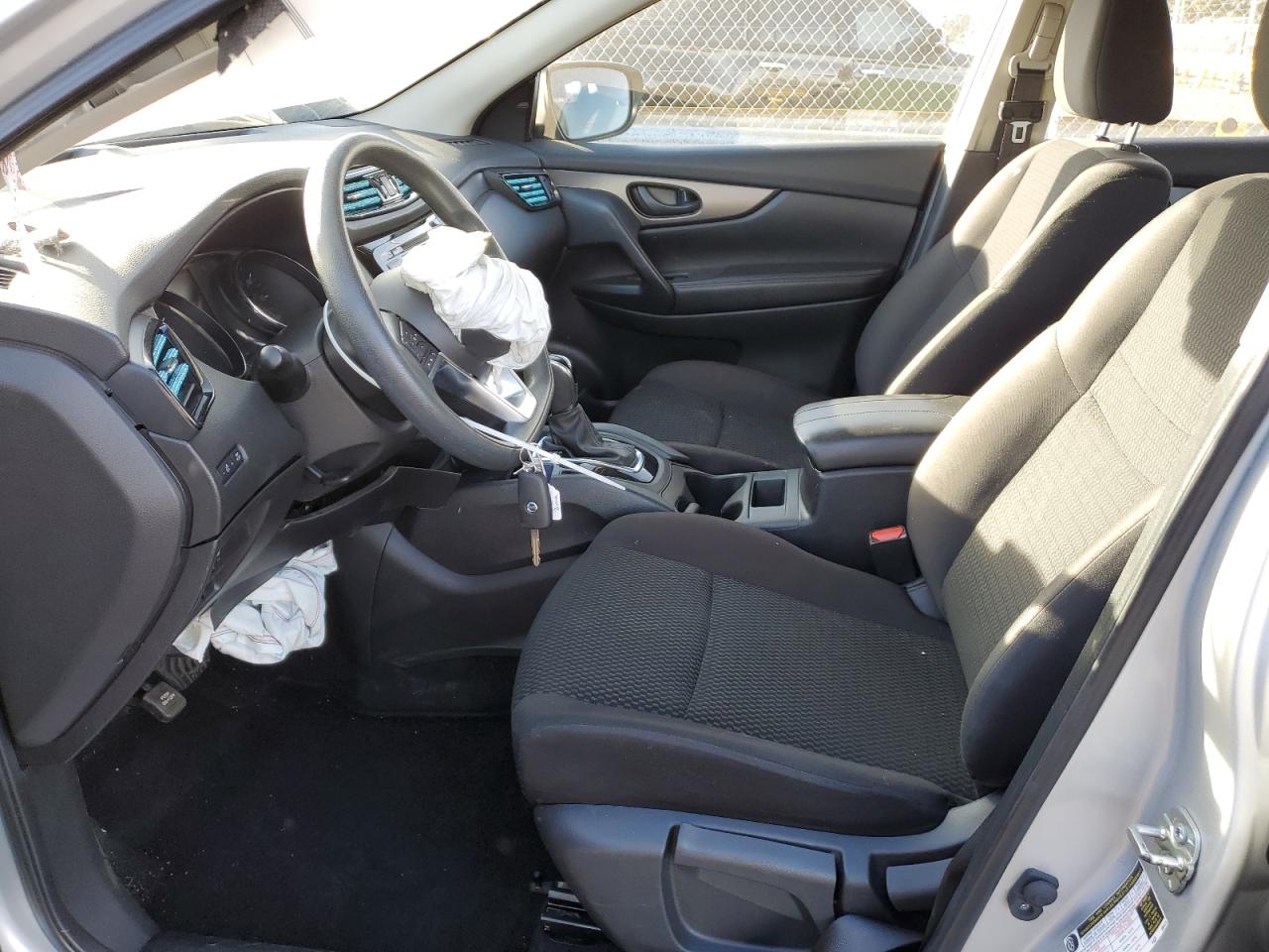2022 NISSAN ROGUE SPORT S VIN:JN1BJ1AWXNW681323