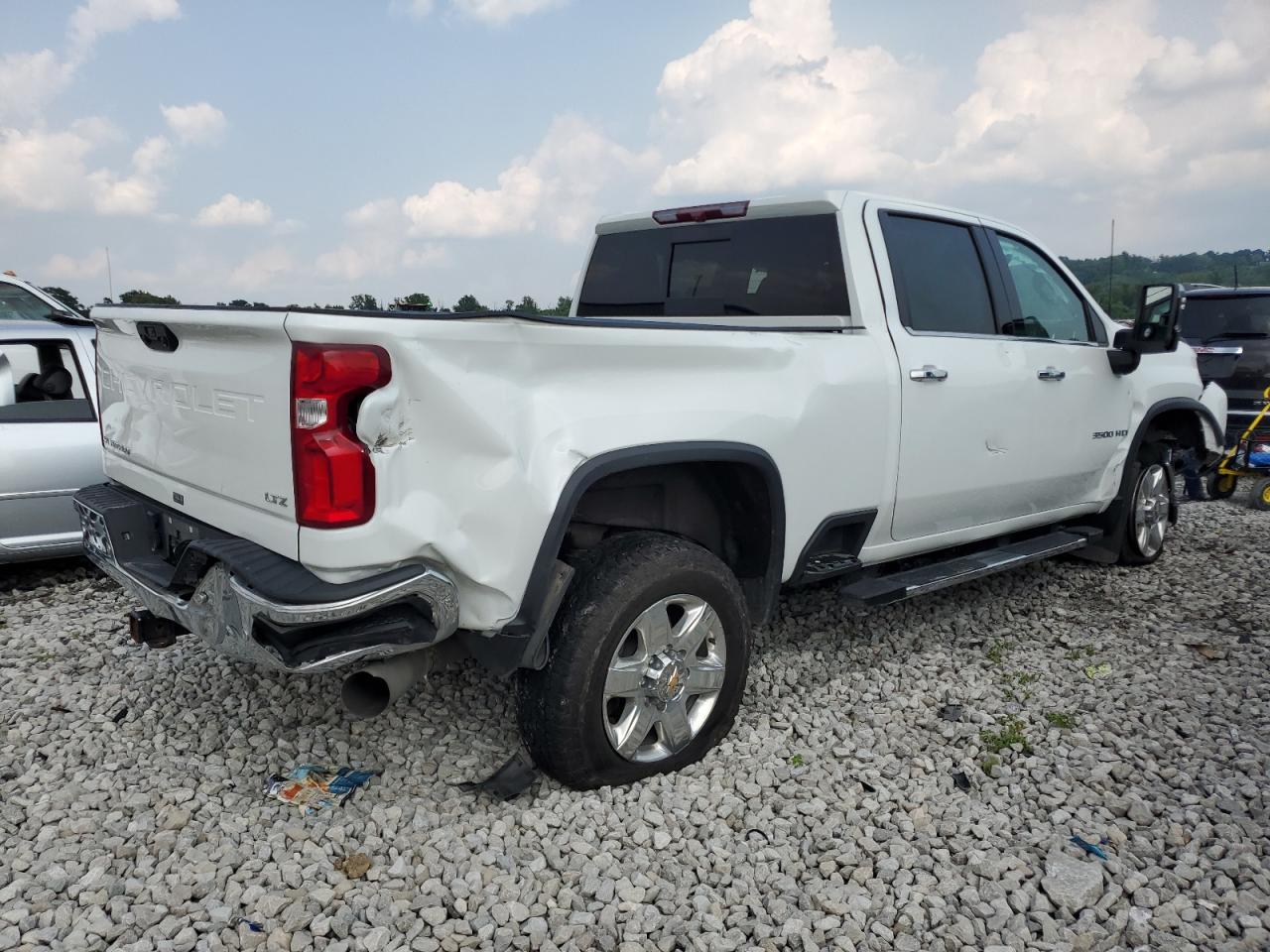 2022 CHEVROLET SILVERADO K3500 LTZ VIN:1GC4YUEY0NF243926