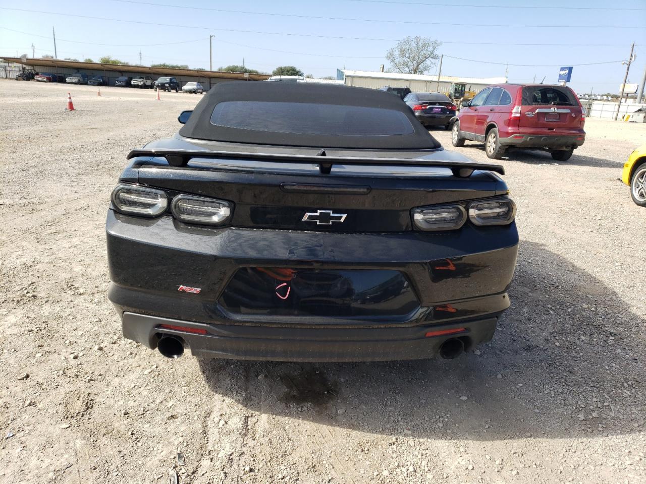 2024 CHEVROLET CAMARO LT VIN:1G1FD3DS2R0119203