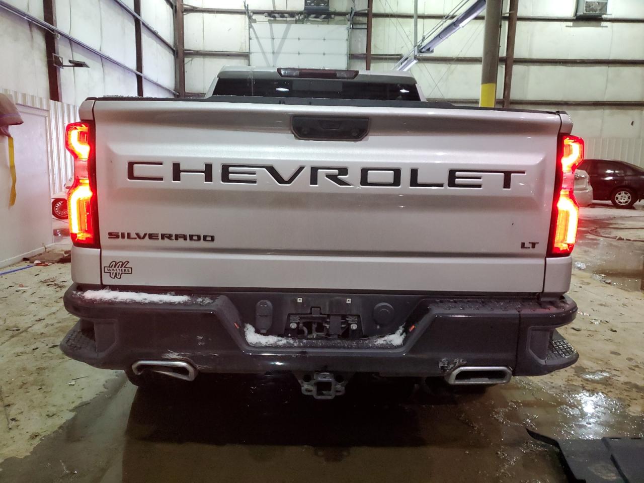 2022 CHEVROLET SILVERADO K1500 LT TRAIL BOSS VIN:3GCUDFED1NG622906