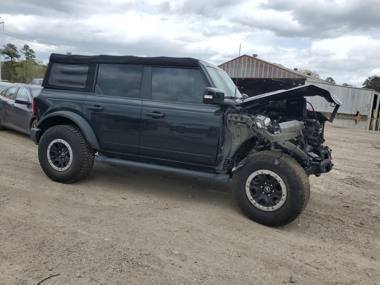 2022 FORD BRONCO BASE VIN:1FMEE5DP9NLA92965