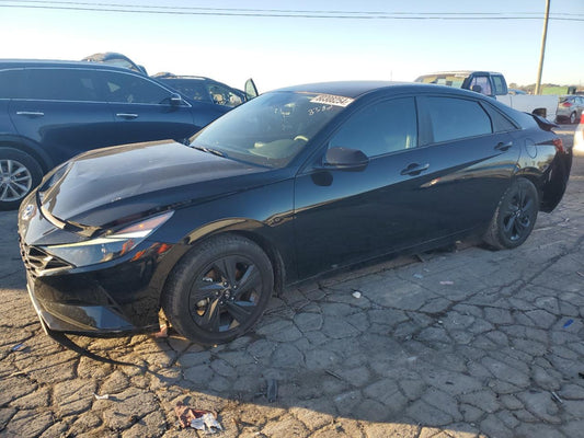 2022 HYUNDAI ELANTRA BLUE VIN:KMHLM4AJ4NU028332