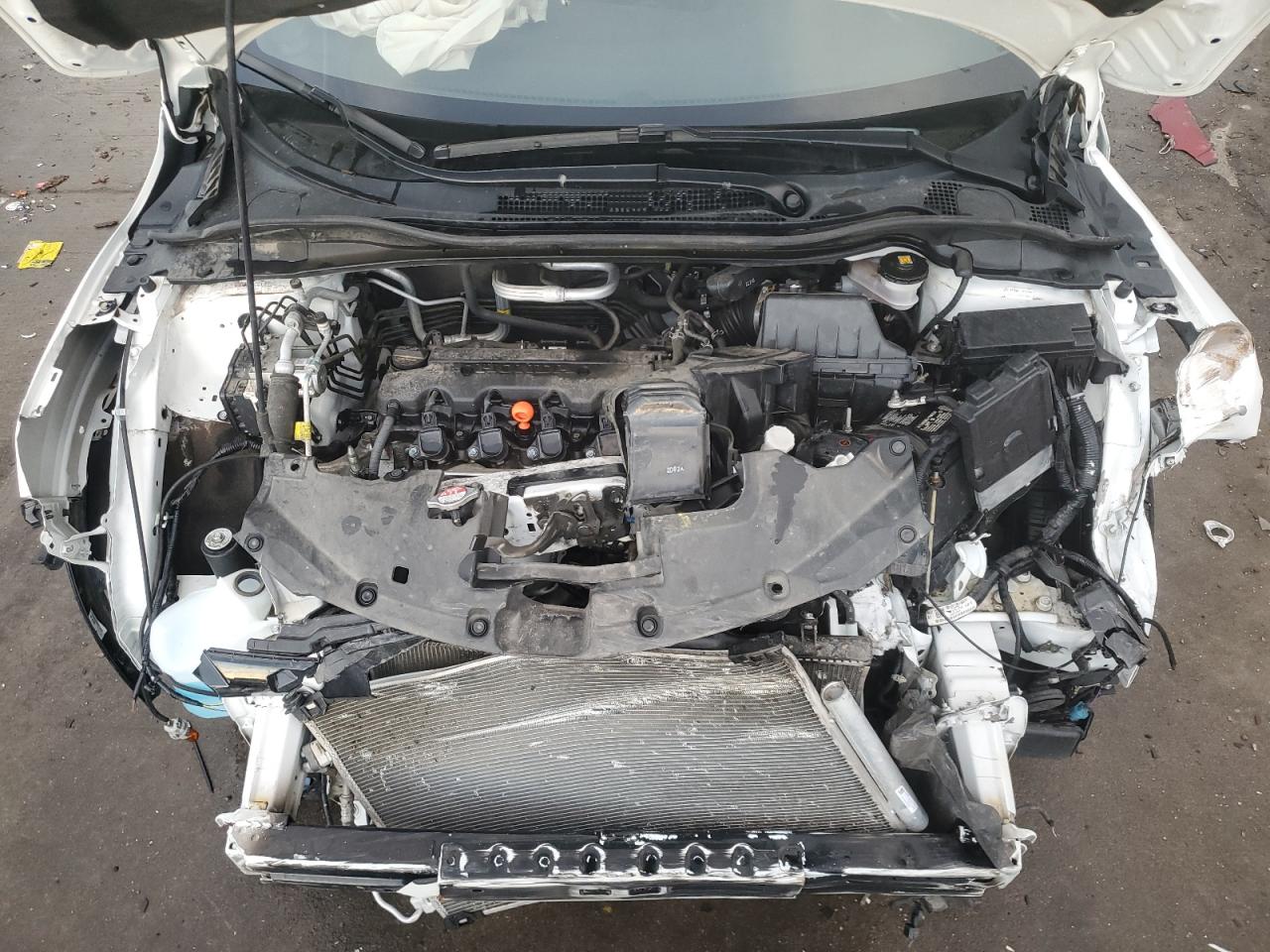 2022 HONDA HR-V SPORT VIN:3CZRU6H18NM773583