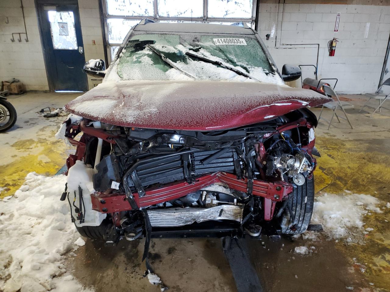 2023 CHEVROLET TRAILBLAZER RS VIN:KL79MUSL8PB202574