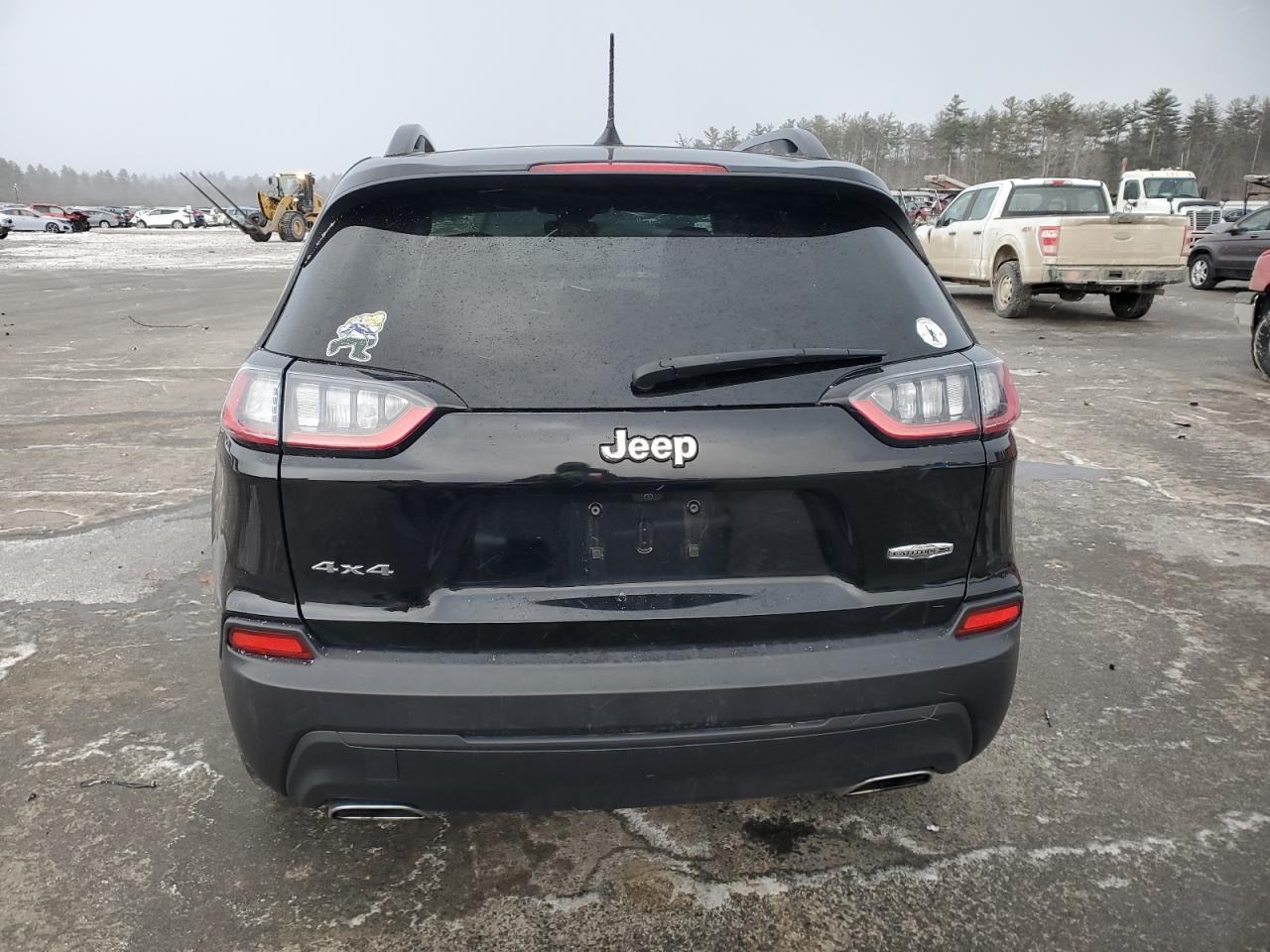 2022 JEEP CHEROKEE LATITUDE LUX VIN:1C4PJMMN2ND522041
