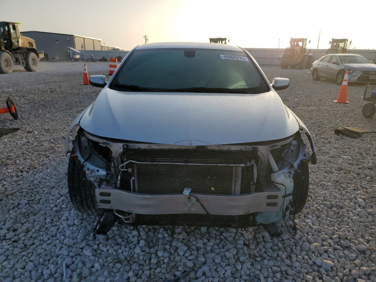 2022 CHEVROLET MALIBU LT VIN:1G1ZD5STXNF104086