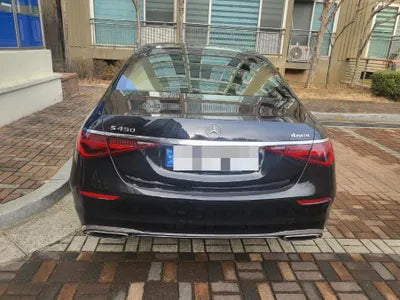 2022 Mercedes-Benz S 450 VIN: