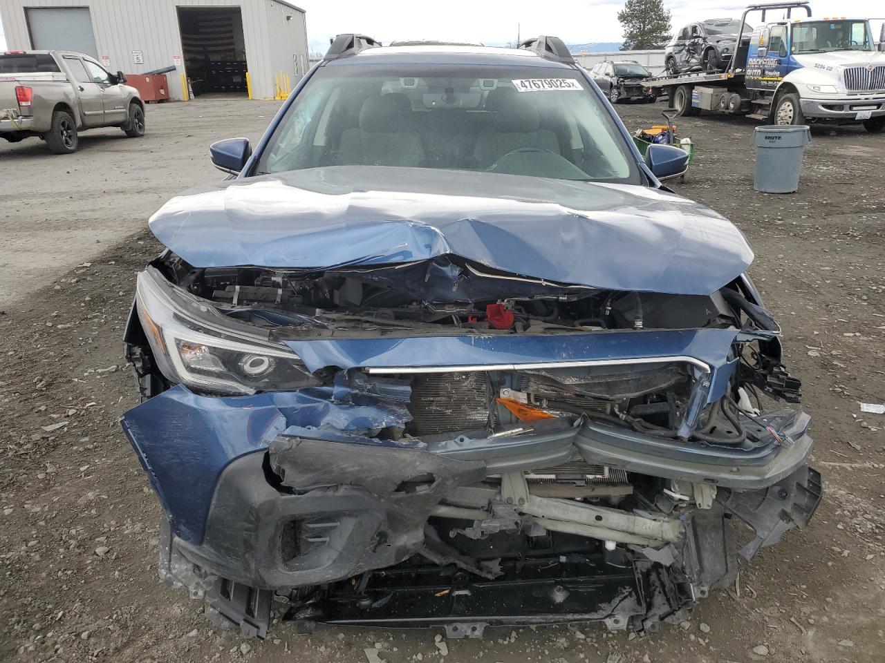 2022 SUBARU OUTBACK PREMIUM VIN:4S4BTAFC5N3224115