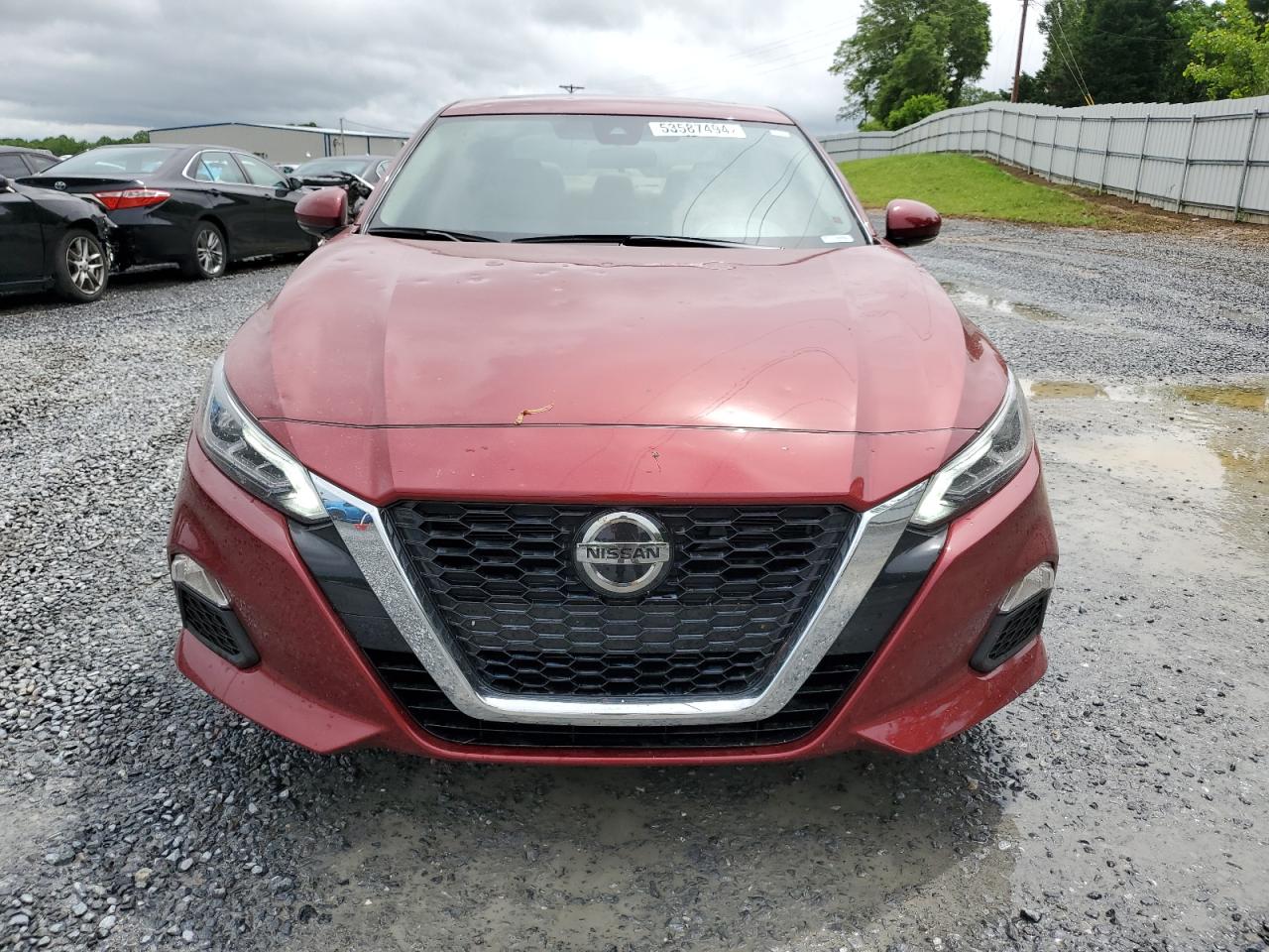 2022 NISSAN ALTIMA SV VIN:1N4BL4DV5NN371622