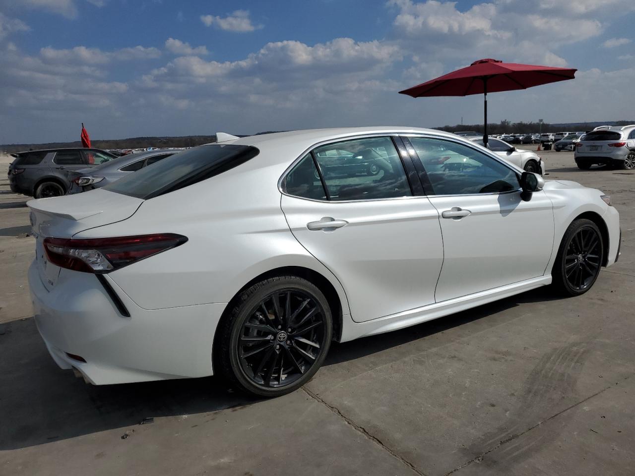 2023 TOYOTA CAMRY XSE VIN:4T1K61AK1PU805808