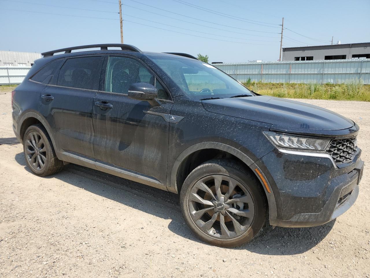 2022 KIA SORENTO EX VIN:5XYRHDLF7NG146792