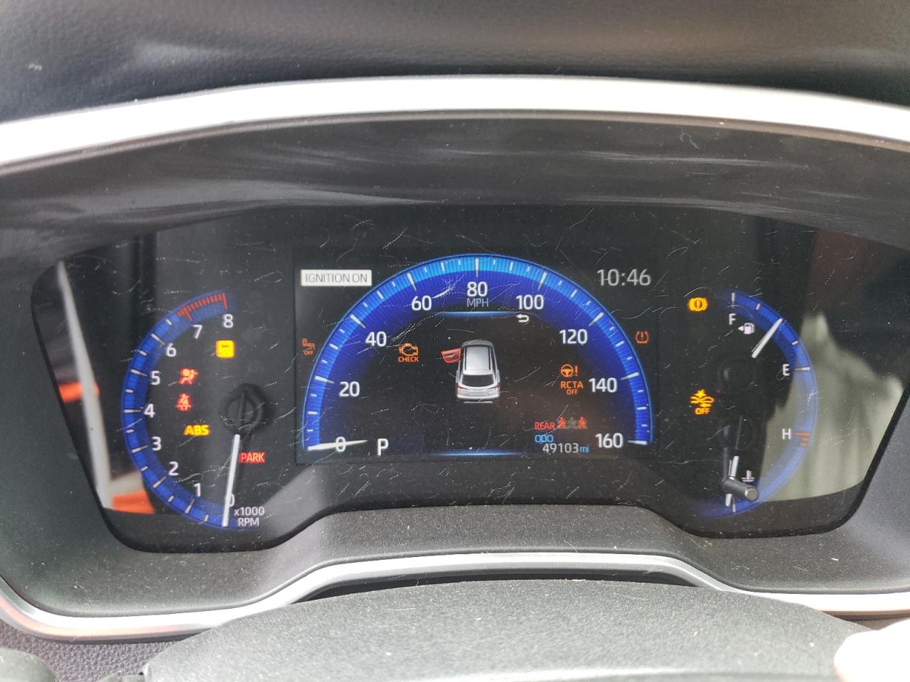 2022 TOYOTA COROLLA CROSS XLE VIN:7MUDAAAG4NV009309