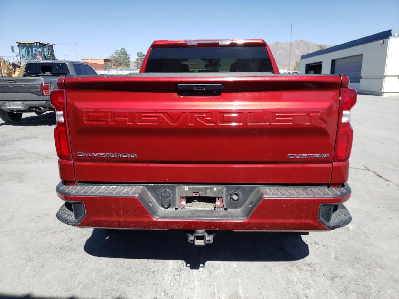 2022 CHEVROLET SILVERADO LTD C1500 CUSTOM VIN:1GCRWBEK9NZ190315