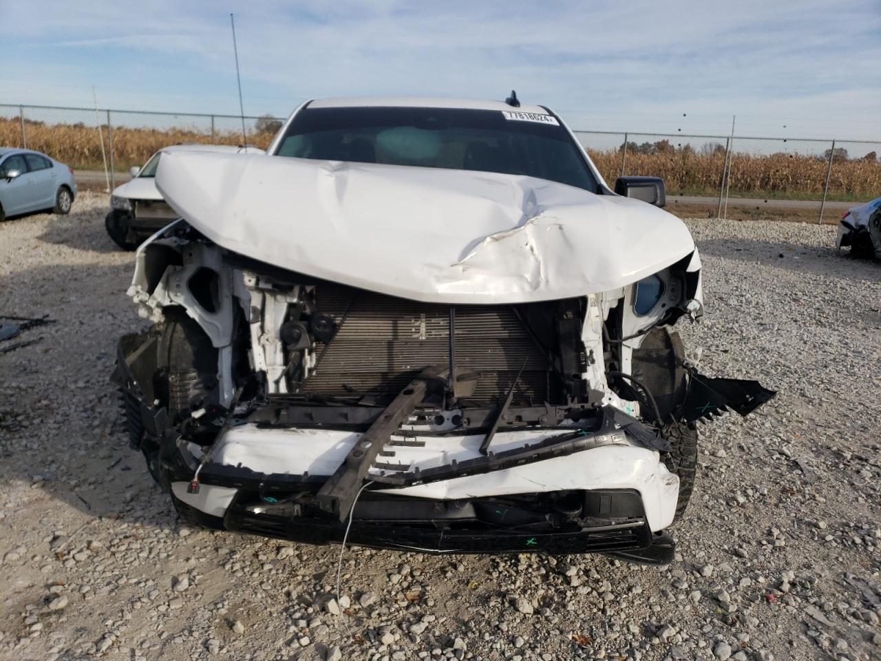 2022 CHEVROLET SILVERADO K1500 RST VIN:2GCUDEED7N1518245