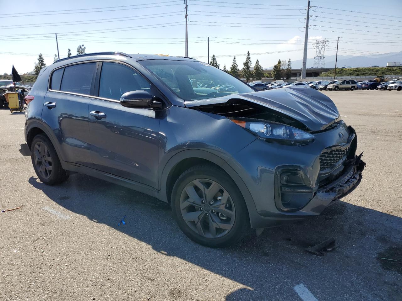 2022 KIA SPORTAGE S VIN:KNDP6CAC2N7958823