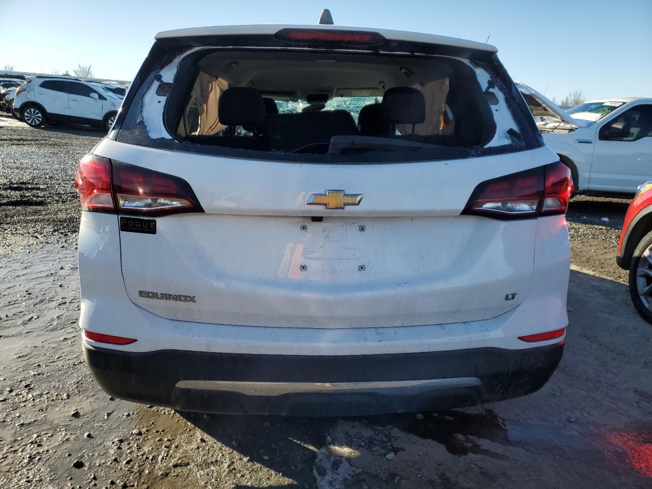 2022 CHEVROLET EQUINOX LT VIN:2GNAXKEV9N6118599