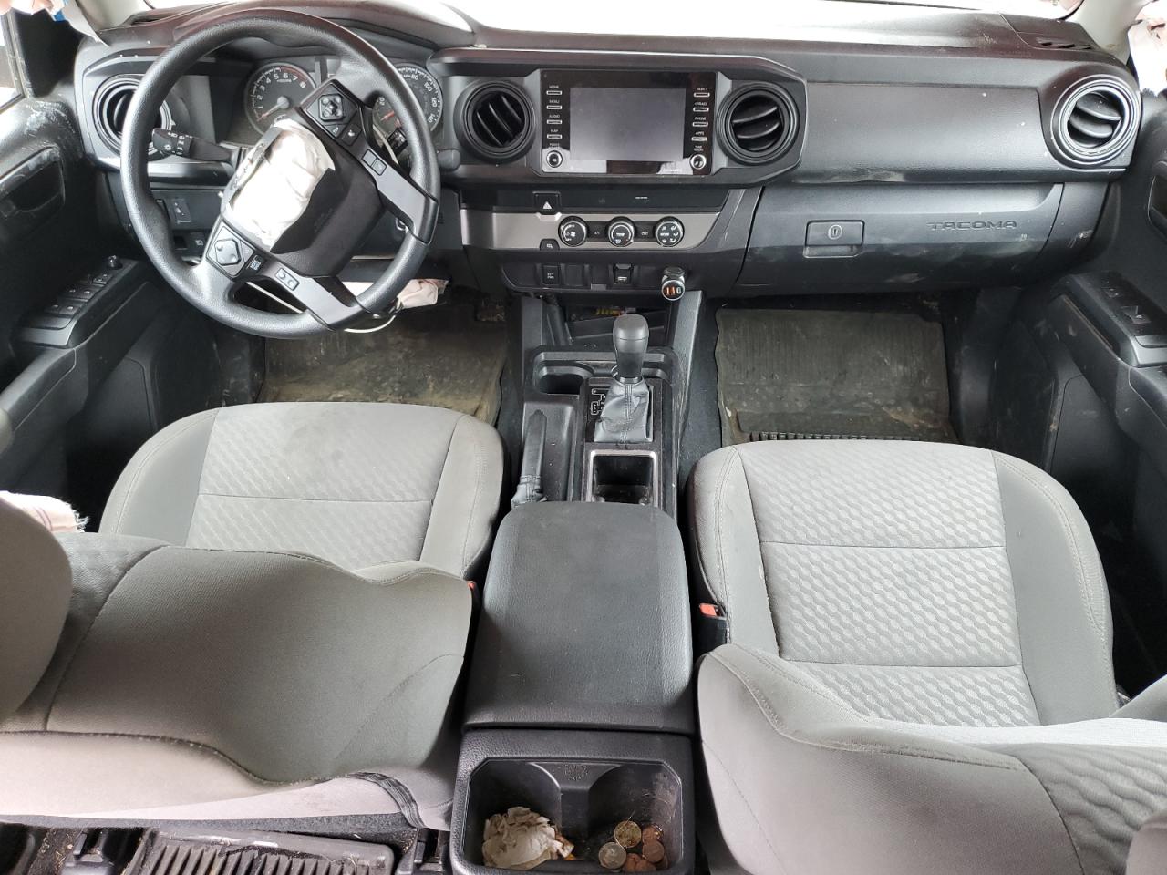 2022 TOYOTA TACOMA DOUBLE CAB VIN:3TYAX5GN1NT065740