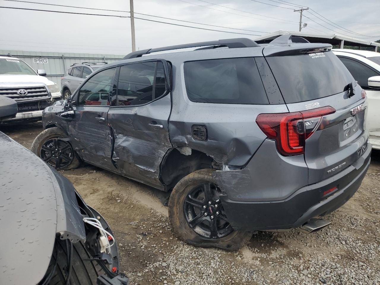 2022 GMC ACADIA AT4 VIN:1GKKNLLS2NZ119541