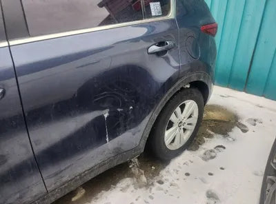 2017 Kia Sportage VIN: