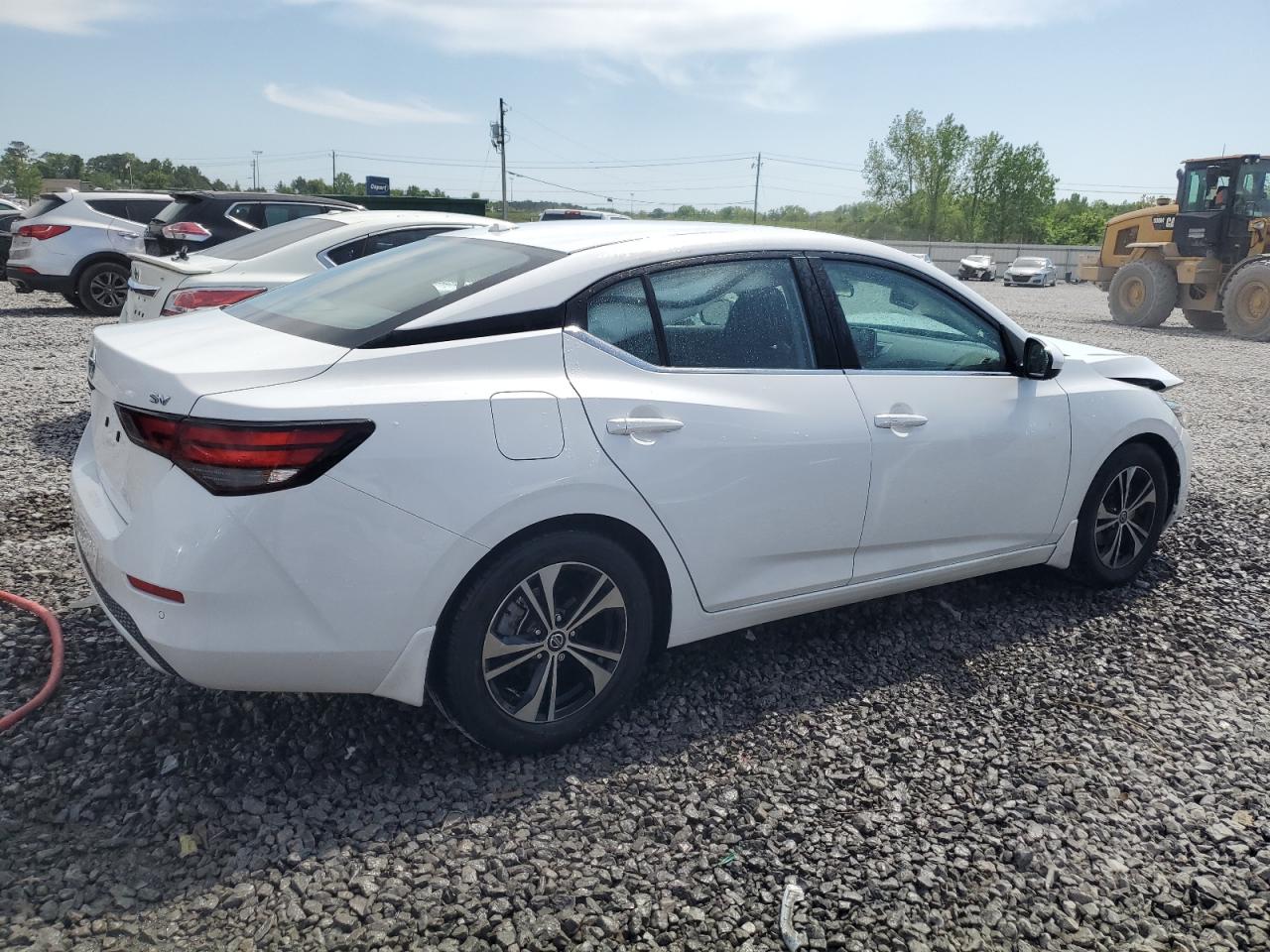 2022 NISSAN SENTRA SV VIN:3N1AB8CV6NY235328