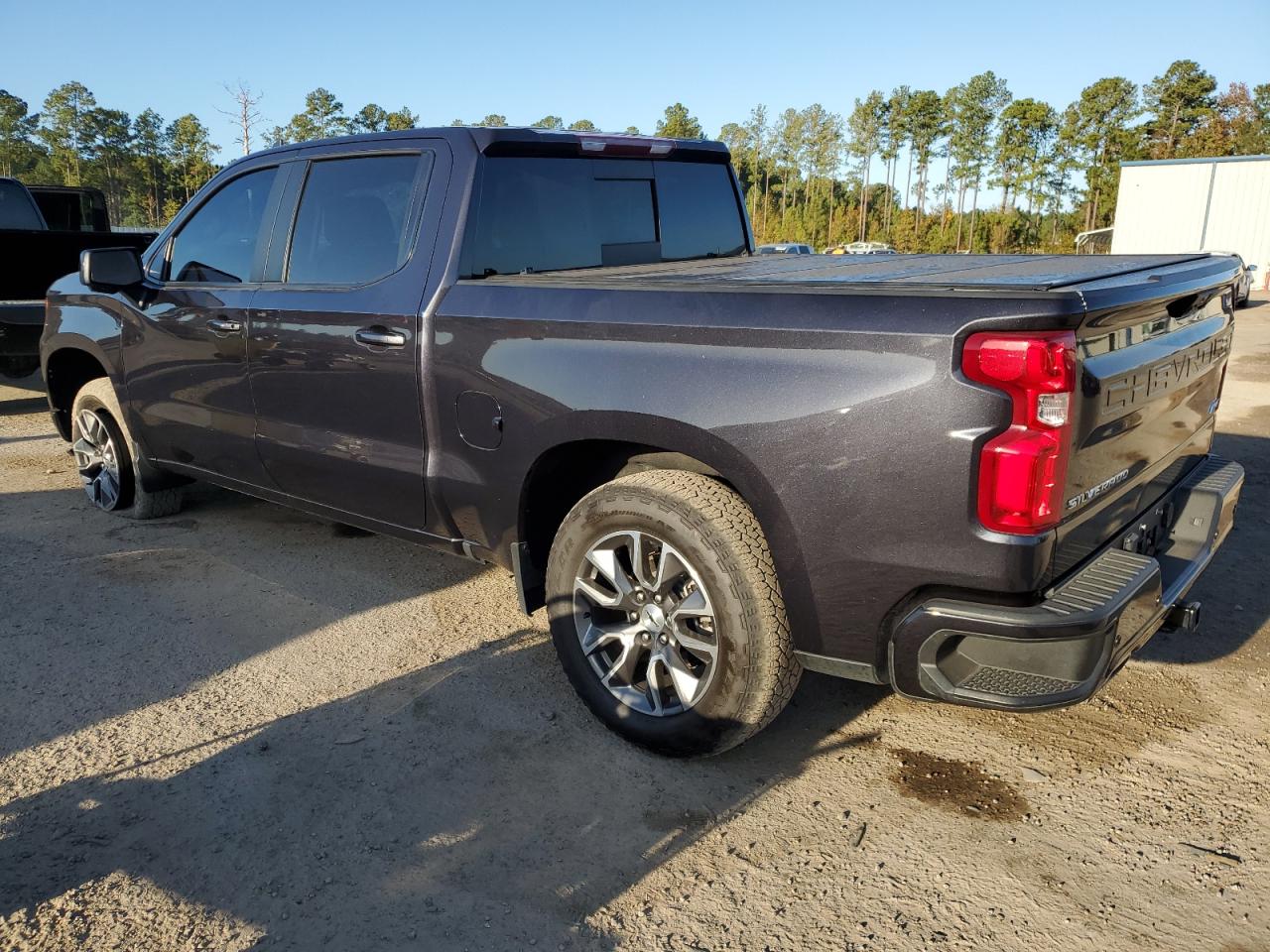 2023 CHEVROLET SILVERADO K1500 RST VIN:2GCUDEED8P1132422