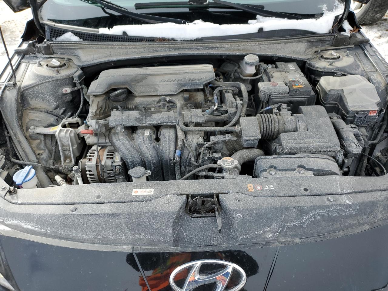 2023 HYUNDAI ELANTRA SEL VIN:KMHLM4AG1PU383594