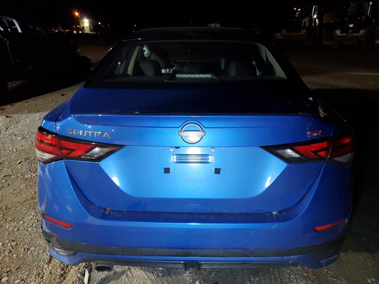 2024 NISSAN SENTRA SR VIN:KNADM4A30H6100109