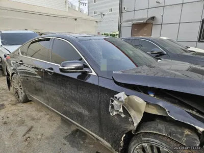 2016 Genesis G80 VIN: