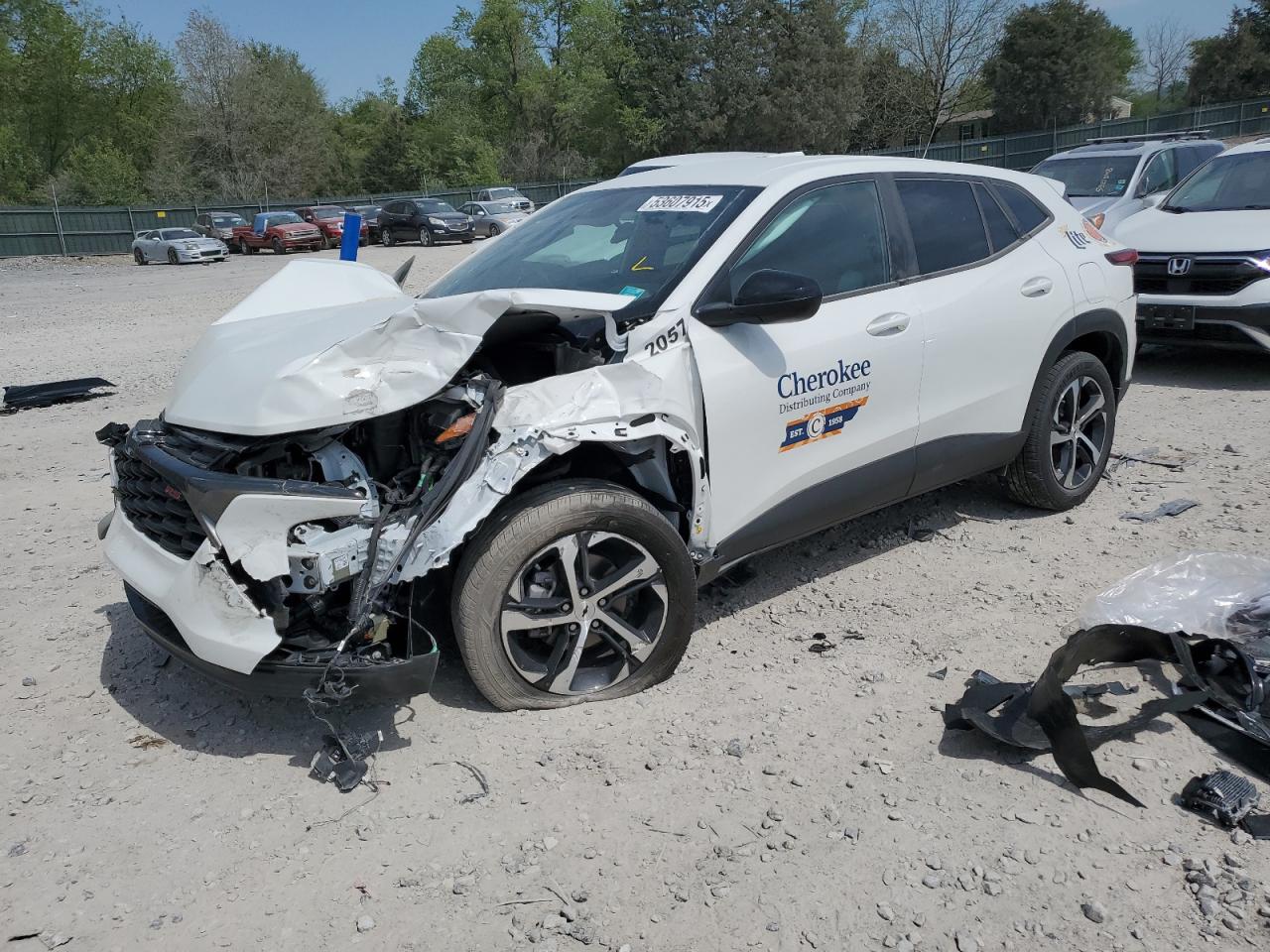 2024 CHEVROLET TRAX 1RS VIN:KL77LGE23RC223831