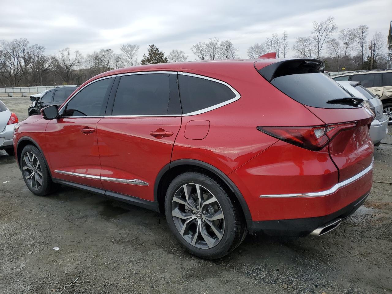 2022 ACURA MDX TECHNOLOGY VIN:5J8YD9H44NL002070