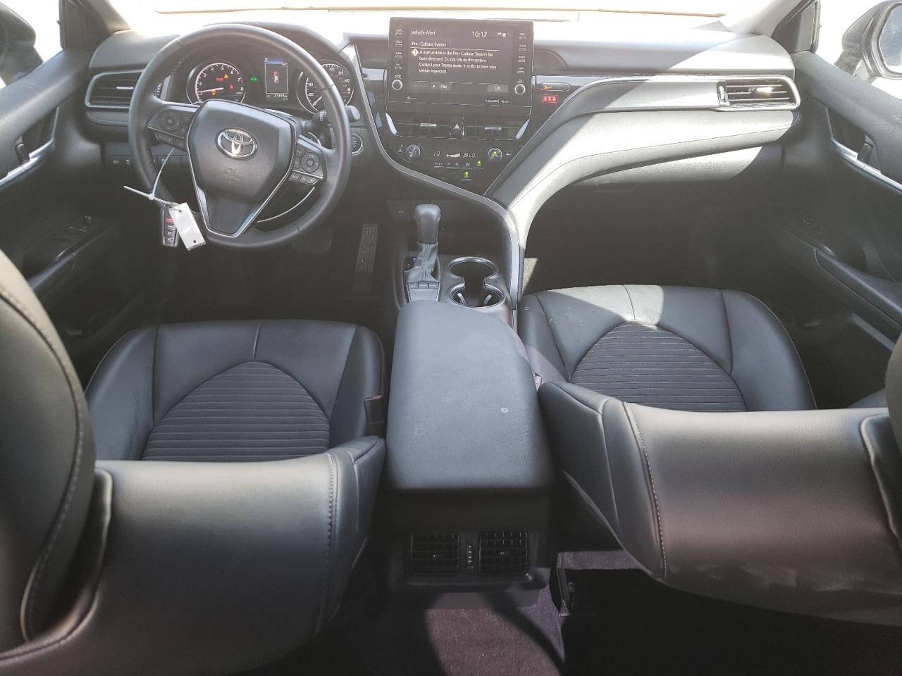 2022 TOYOTA CAMRY NIGHT SHADE VIN:4T1S11AK7NU049431