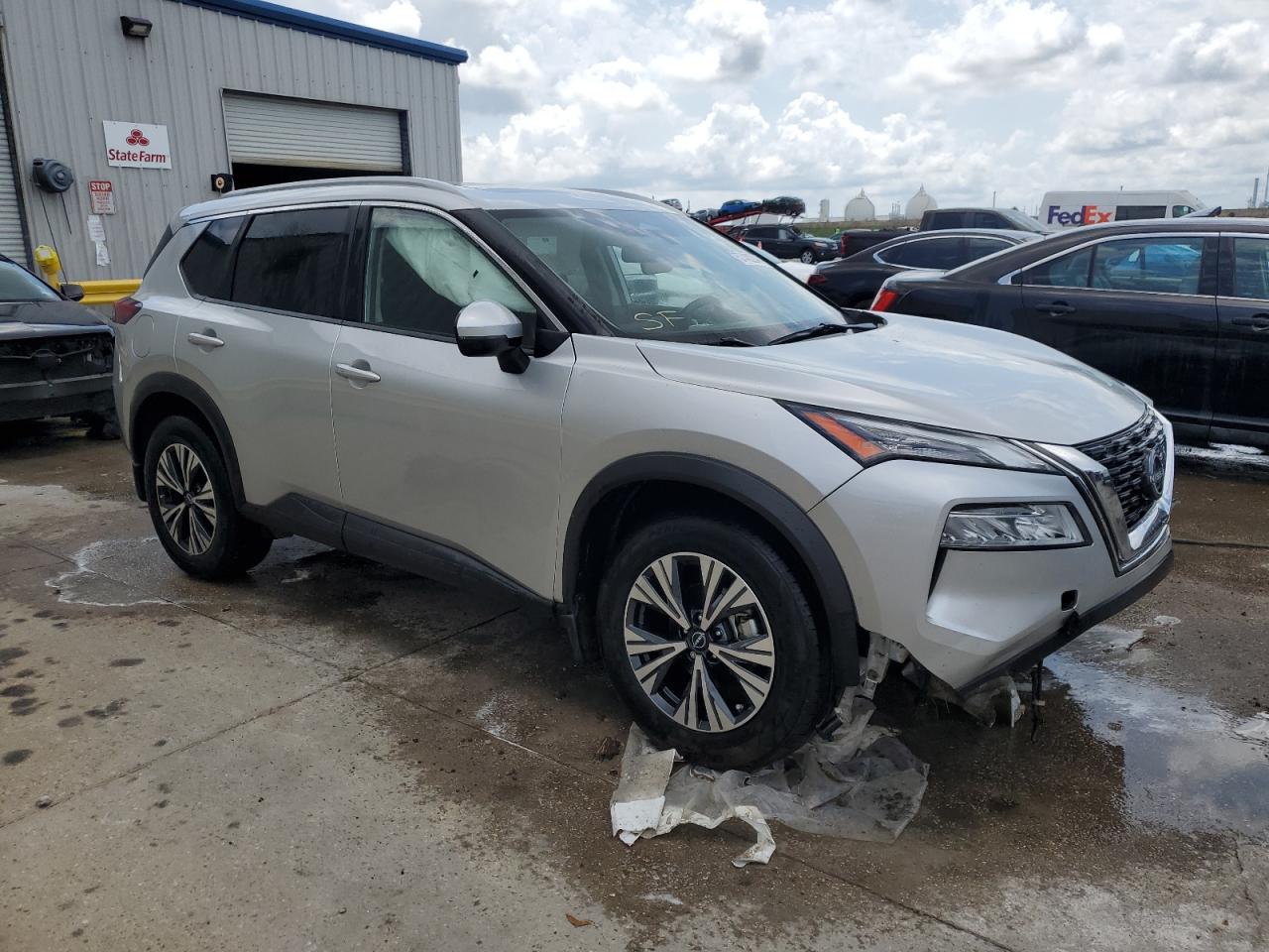 2022 NISSAN ROGUE SV VIN:JN8BT3BA8NW043047