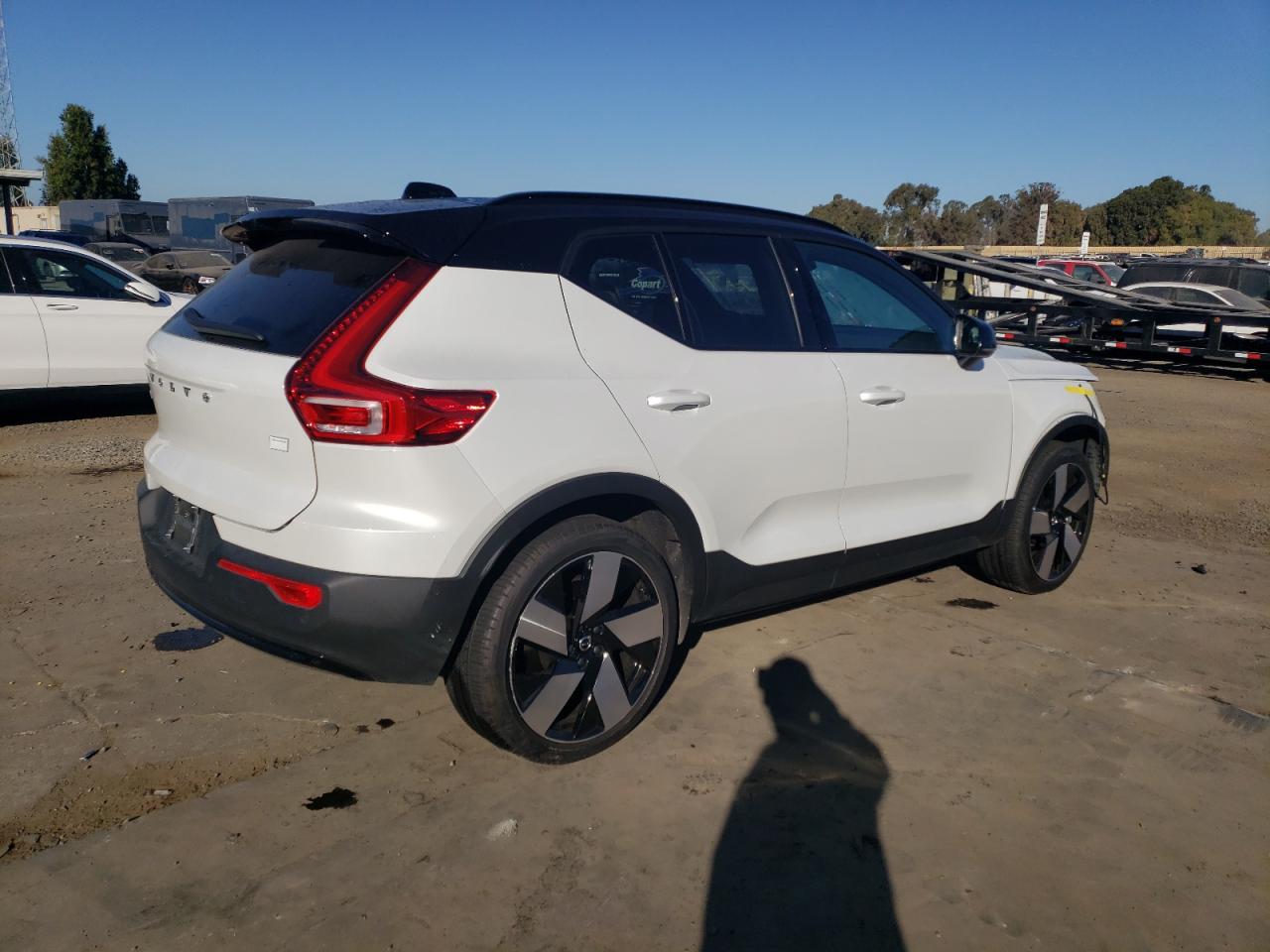 2024 VOLVO XC40 RECHARGE ULTIMATE VIN:YV4EH3HMXR2251436